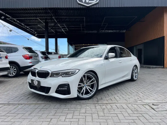 BMW 320I A 2.0 TB M Sport Activeflex 16V 4P 2022