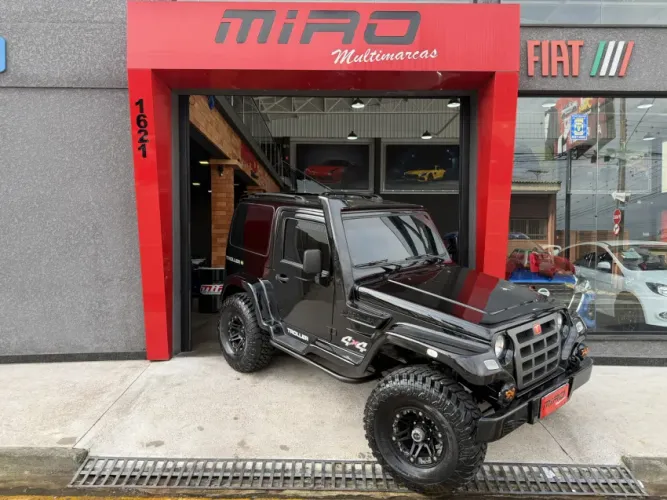 Troller T-4 4X4 3.0 TB Int. Cap. Rígida Diesel 2012