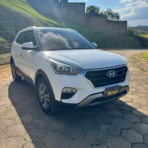Hyundai Creta Prestige 2.0 16V Flex Aut. 2018