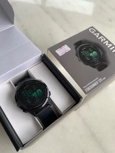 Relógio Garmin Forerunner 570