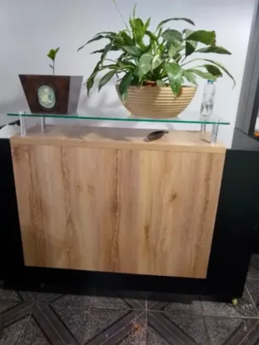 Balcão para recepção