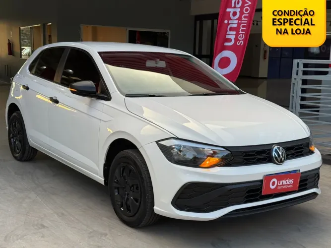 Volkswagen Polo Track 1.0 Flex 12V 5P 2025