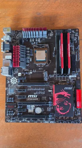 Placa mãe z97-g45 gaming 