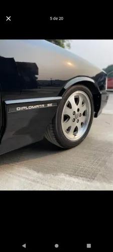Chevrolet Opala Diplomata/diplom. SLE 4.1/2.5 1986