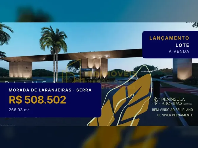 Oportunidade única em Morada de Laranjeiras Seu novo lar no Península Aroeiras!