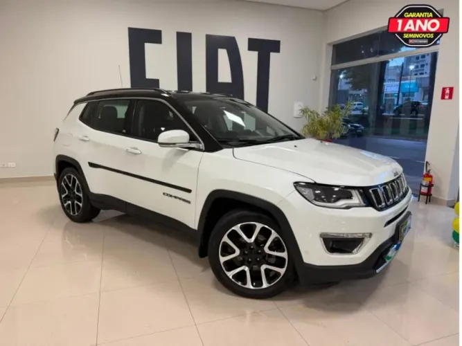 Jeep Compass Limited 2.0 4X2 Flex 16V Aut. 2018