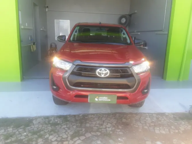 Toyota Hilux CD 4X4 2.8 Diesel Aut. 2024