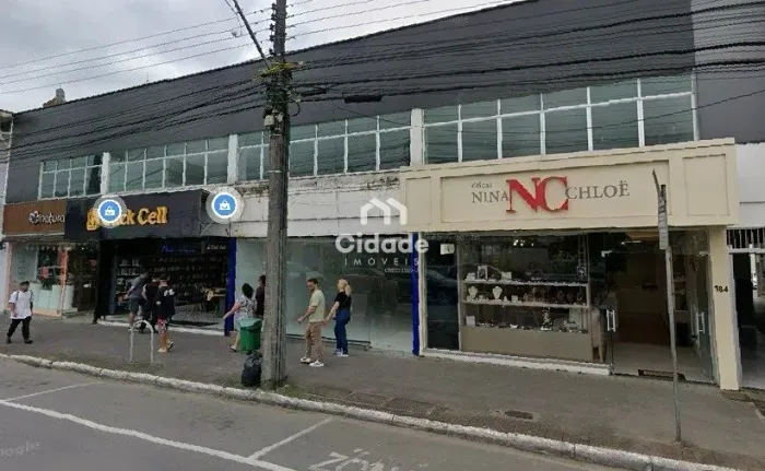 Sala comercial para locação no Centro - Ampla e com excelente visibilidade