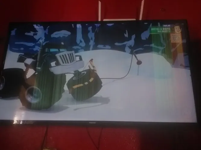 TV smart Samsung 43 polegadas com controle