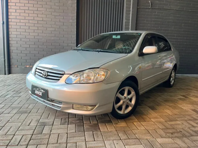Toyota Corolla XEI 1.8/1.8 Flex 16V Aut. 2003