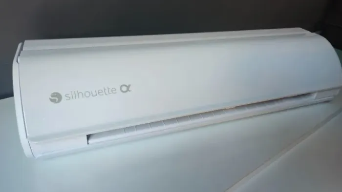 Silhouette Cameo 5 Alpha Branca