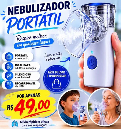 PROMOÇÃO DE INALADOR * WTSP