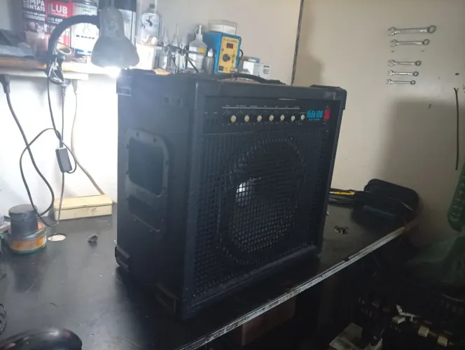Amplificador Staner kute 106