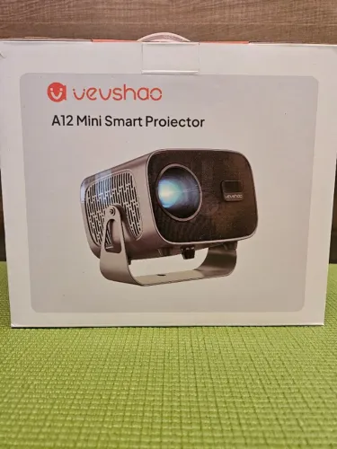 Projetor VEVSHAO A12 Min