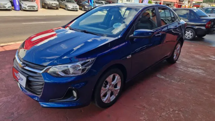 Chevrolet Onix Plus LTZ 1.0 12V TB Flex Aut. 4P 2025
