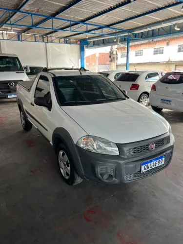 Fiat Strada Working Hard 1.4 Fire Flex 8V CS 2020