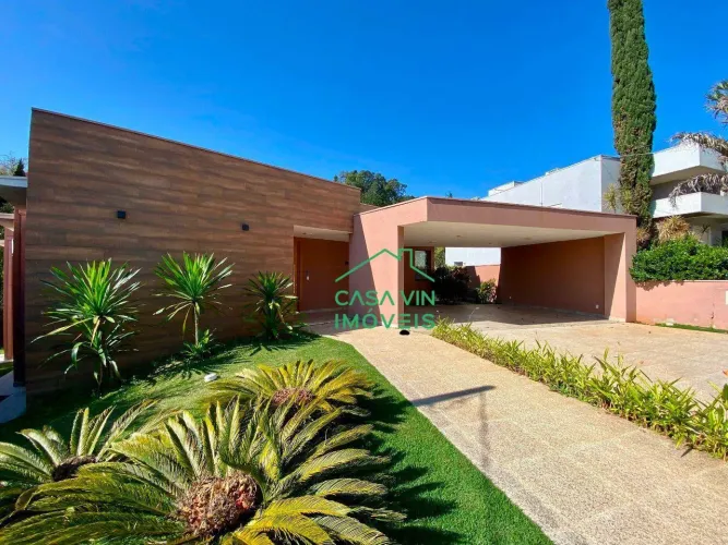 Casa com 3 dormitórios à venda, 329 m² por R$ 2.500.000,00 - Condomínio Villagio di Verona
