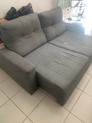 Sofá retrátil Tok&Stok 