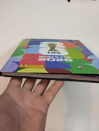 Álbum da copa 2026 capa dura