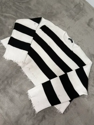 Tricot Zara listrado