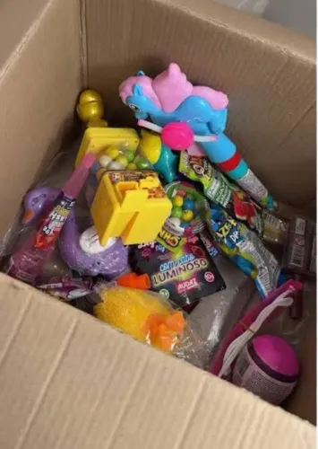 Brinquedos e golosemas