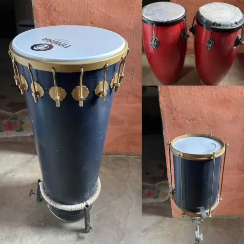 Vendo ou troco instrumentos de percussão de preferência aqui por perto, preço a combinar !