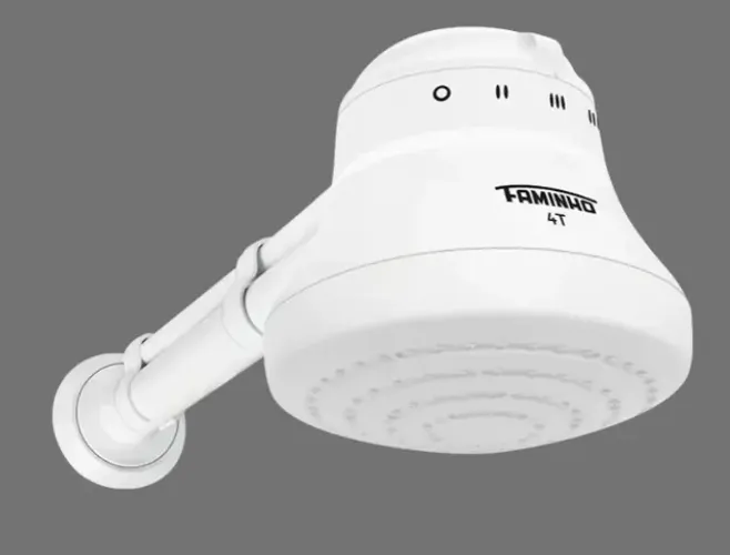 CHUVEIRO FAMINHO 4T C/ CABO BR 6800W 220W FAME