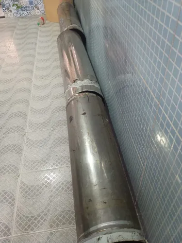 Tubo para coifa + Motor 