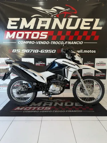BROS 160 ESDD 2023 48 KM / VENDO / TROCO / FINANCIO
