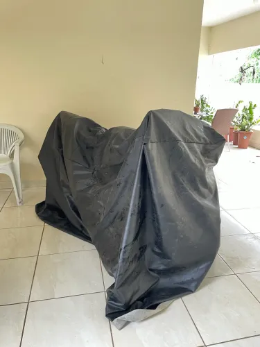 Capa para moto (courino impermeável)