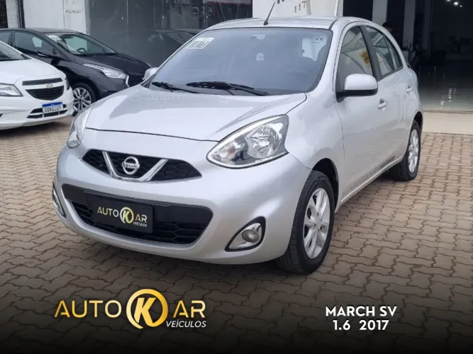 Nissan March SV 1.6 16V Flexstart 5P Mec. 2017