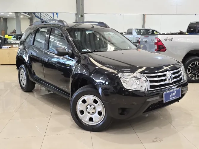 Renault Duster Expression1.6 Flex 16V Aut. 2014