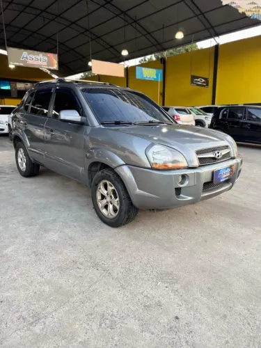 Hyundai Tucson 2.0 16V Flex Aut. 2016