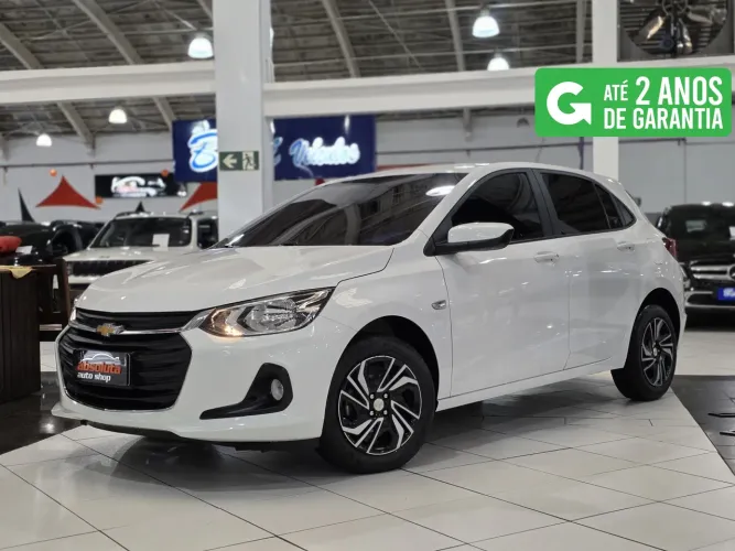Chevrolet Onix Hatch LT 1.0 12V Flex Mec. 4P 2025