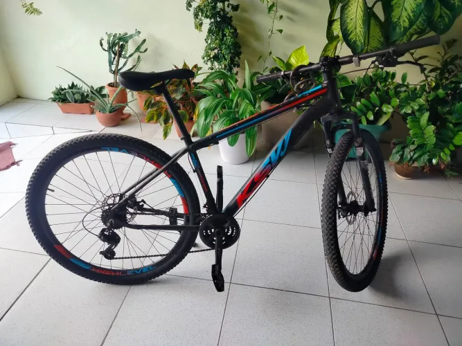 Bicicleta KSW aro 29