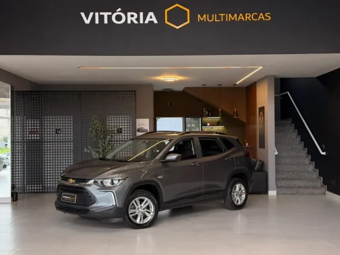 Chevrolet Tracker 1.0 Turbo 12V Flex Aut. (pcd) 2021
