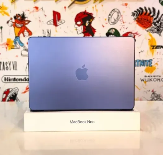 MACBOOK NEO | 516GB 8GB RAM - APENAS ATIVADO - ÍNDIGO