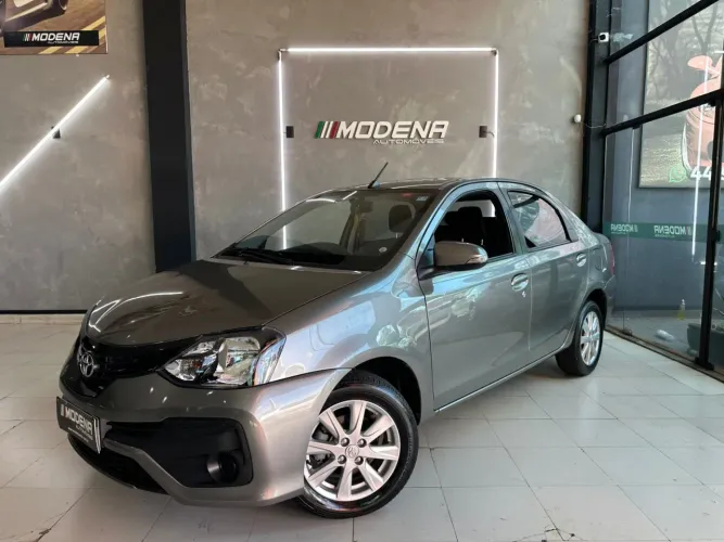 Toyota Etios X Plus Sedan 1.5 Flex 16V 4P Aut. 2020
