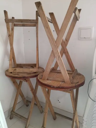 Mesas bistrô