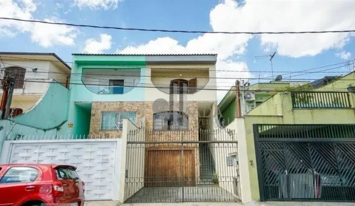 Sobrado com 3 dormitórios à venda, 210 m² por R$ 1.280.000,00 - Vila Zelina - São Paulo/SP