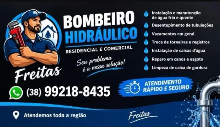 Bombeiro hidráulico