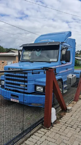 Scania 113 A lenda