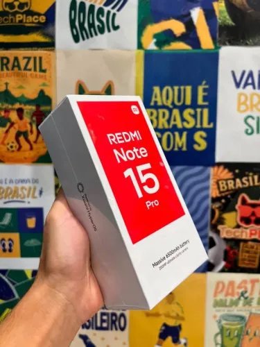 Xiaomi Redmi Note 15 Pro 4G 256GB + 8GB RAM - Silver | Novo