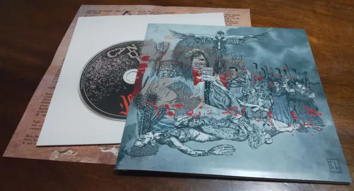 CD Dorsal Atlântica - Canudos (Capa formato 7' pol)
