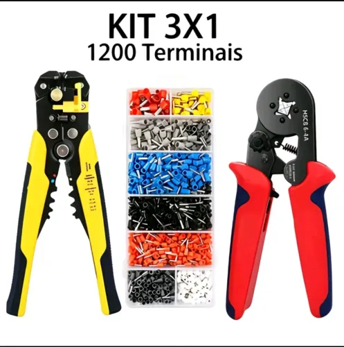 Kit 3 em 1