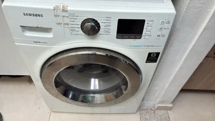 Lava e Seca Samsung EcoBubble