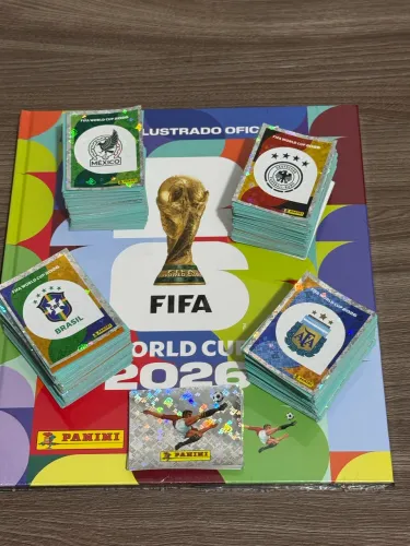 AMBUM COMPLETO PARA COLAR