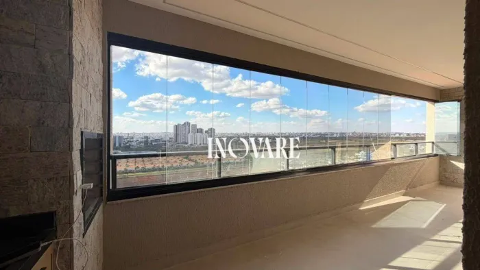 Apartamento com 3 dormitórios para alugar, 147 m² por R$ 10.810/mês - Jardim Sul - Uberlân