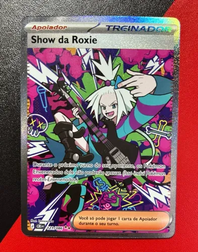 Pokémon show da Roxie