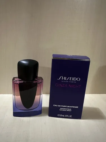 Perfume Shiseido Ginza Night Intense 30ml, novo, somente testado